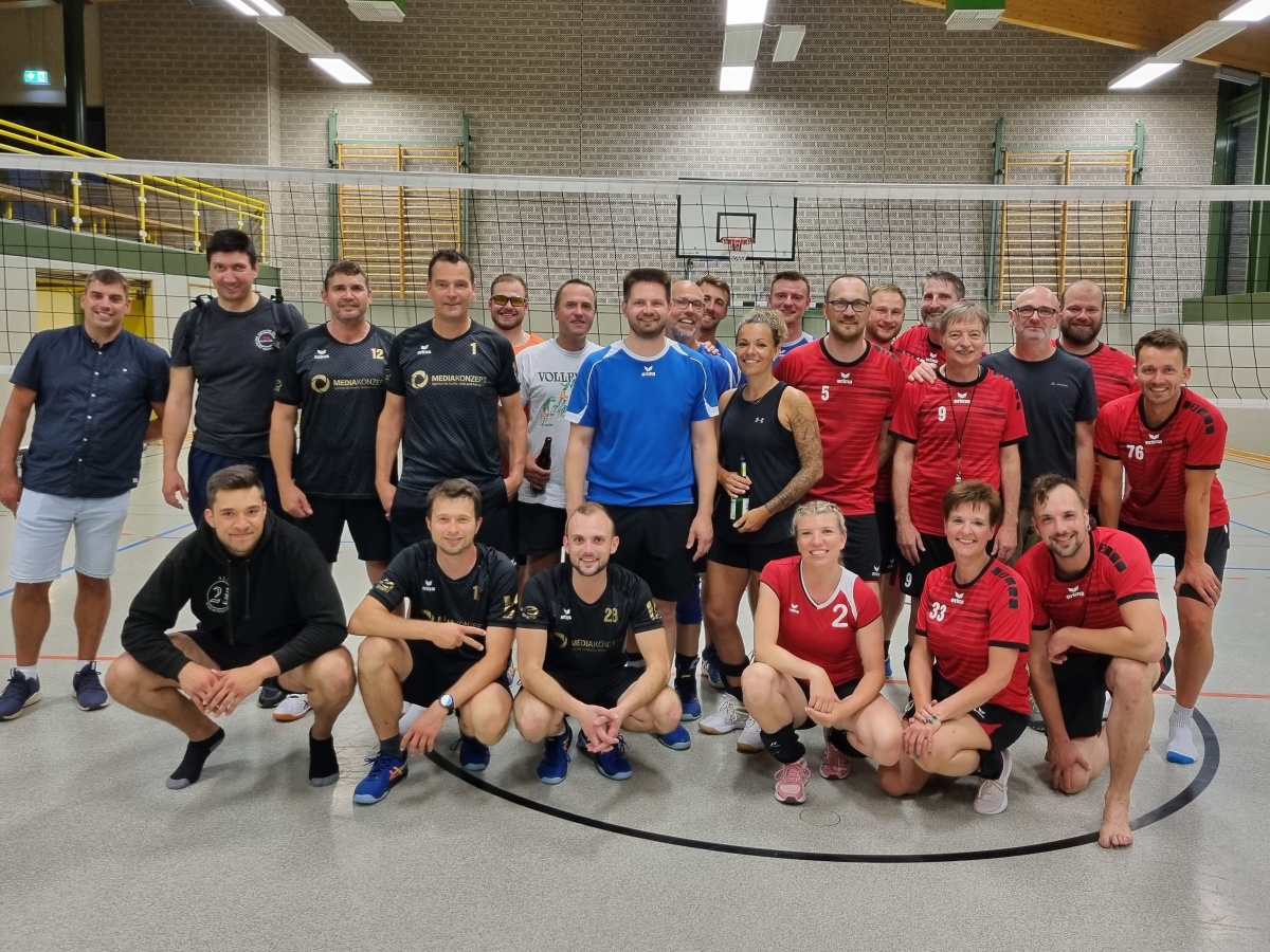 WSV-Volleyballer belegen Platz 3 beim Kreisliga-Finale